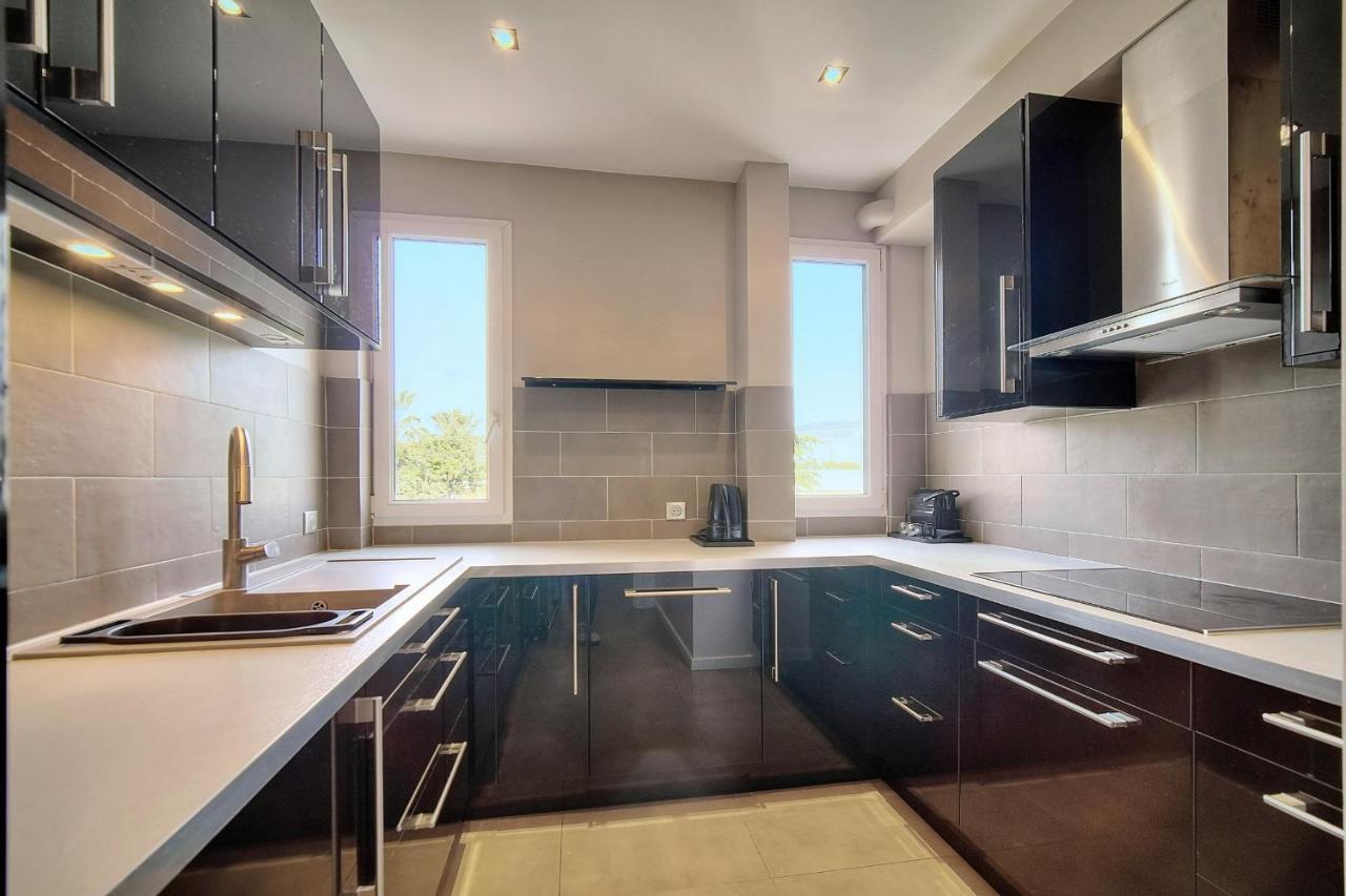 Immogroom - Large Apartment - Parking - Air Conditioning - Sea View - Wifi Cannes Esterno foto
