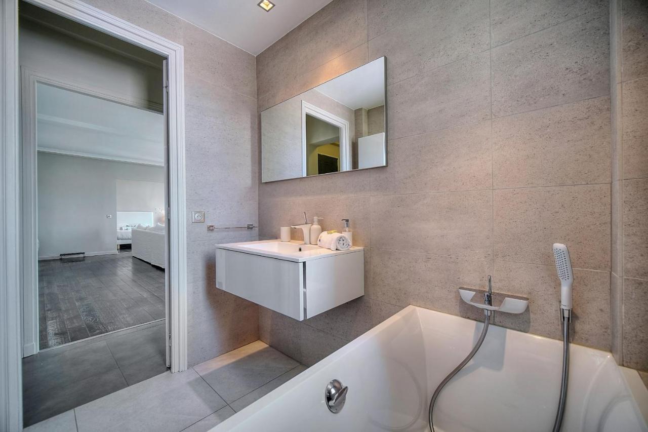 Immogroom - Large Apartment - Parking - Air Conditioning - Sea View - Wifi Cannes Esterno foto