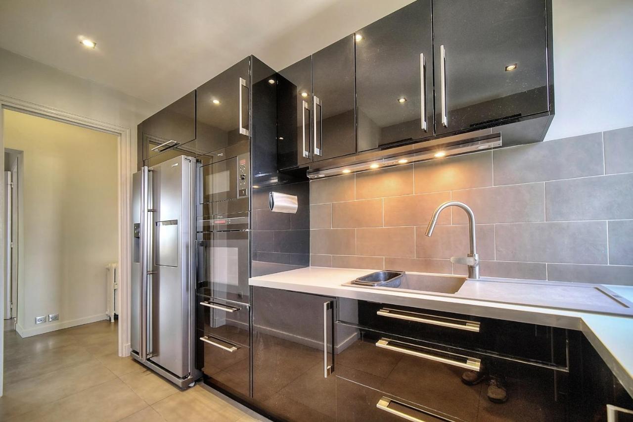 Immogroom - Large Apartment - Parking - Air Conditioning - Sea View - Wifi Cannes Esterno foto