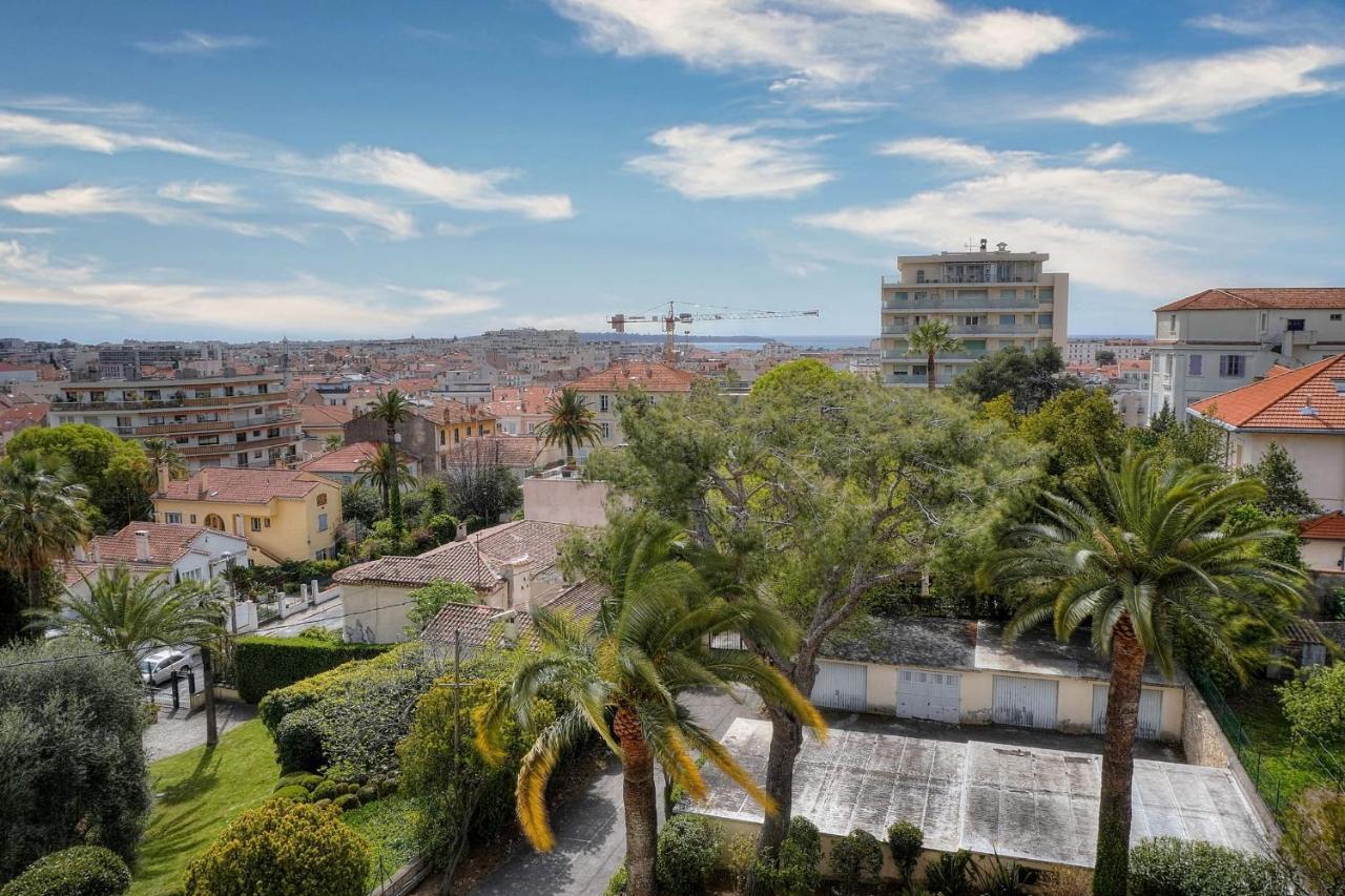 Immogroom - Large Apartment - Parking - Air Conditioning - Sea View - Wifi Cannes Esterno foto