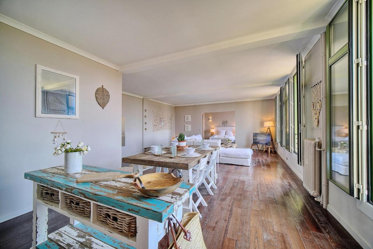 Immogroom - Large Apartment - Parking - Air Conditioning - Sea View - Wifi Cannes Esterno foto