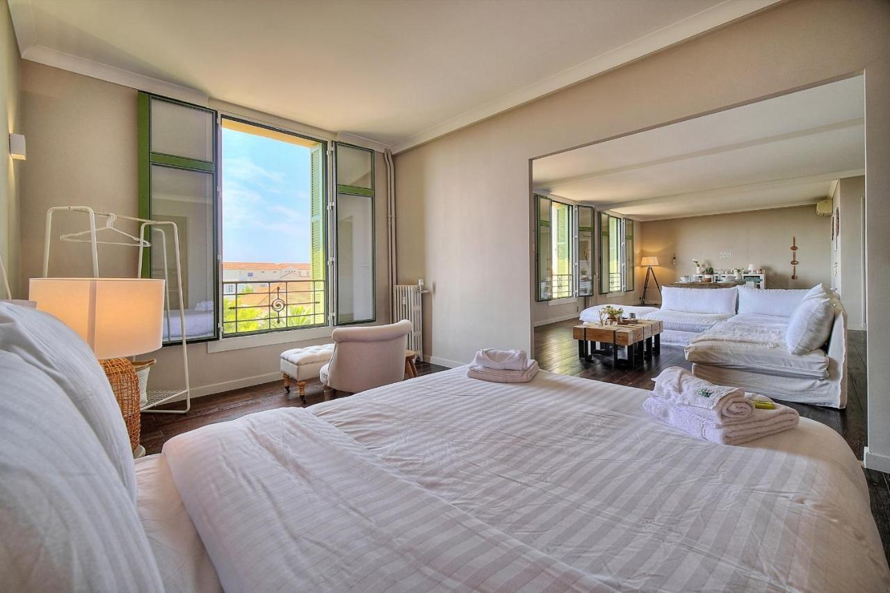 Immogroom - Large Apartment - Parking - Air Conditioning - Sea View - Wifi Cannes Esterno foto
