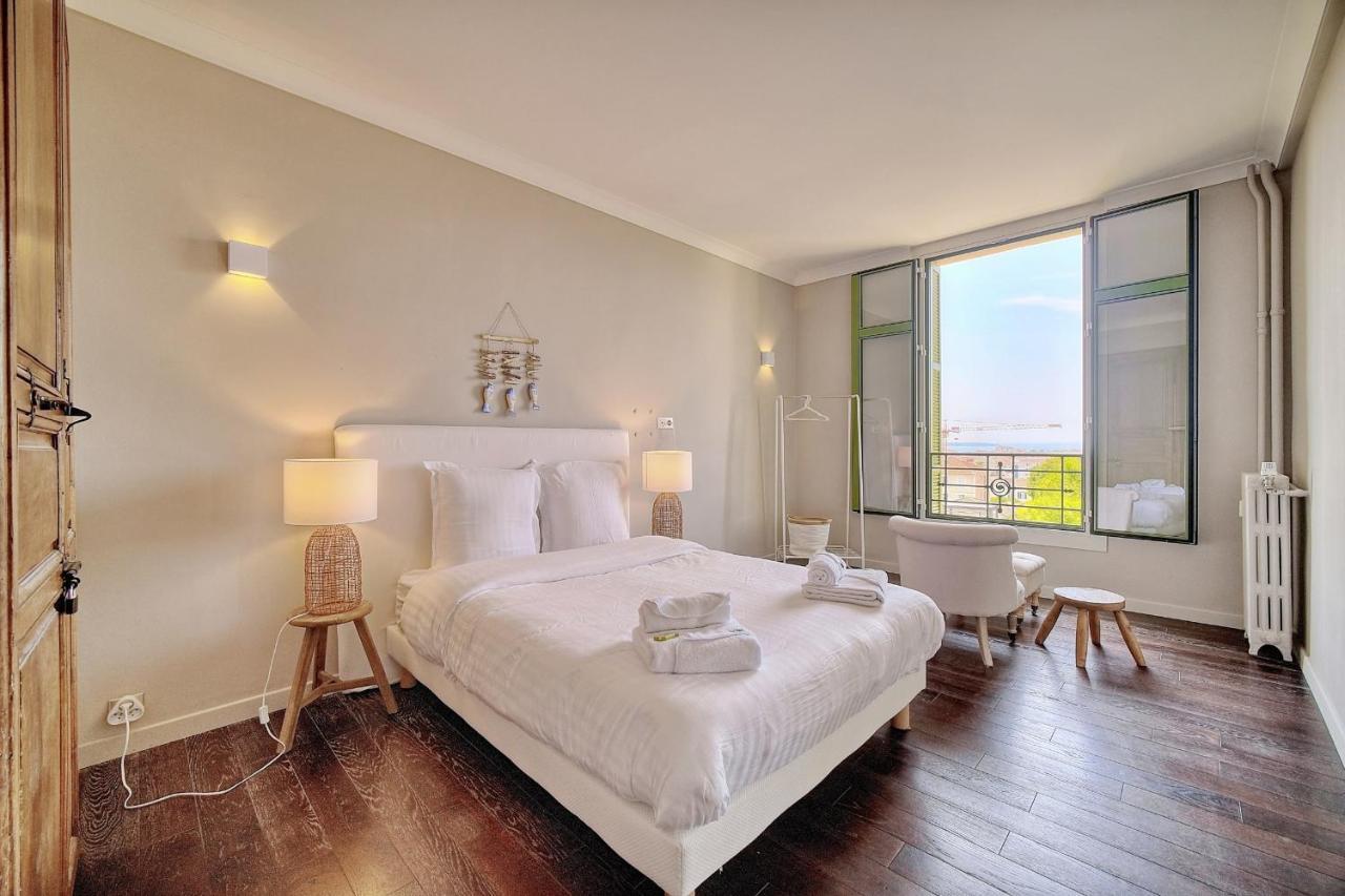 Immogroom - Large Apartment - Parking - Air Conditioning - Sea View - Wifi Cannes Esterno foto