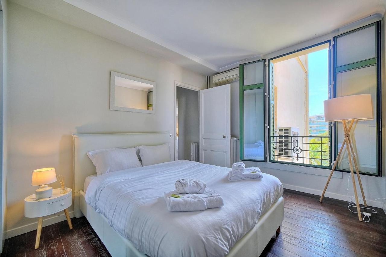 Immogroom - Large Apartment - Parking - Air Conditioning - Sea View - Wifi Cannes Esterno foto