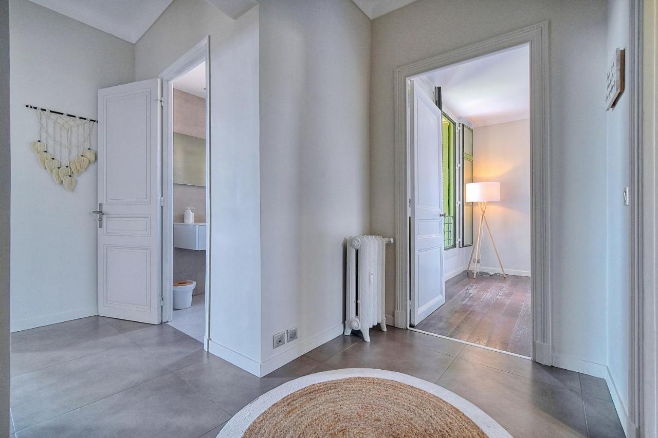 Immogroom - Large Apartment - Parking - Air Conditioning - Sea View - Wifi Cannes Esterno foto